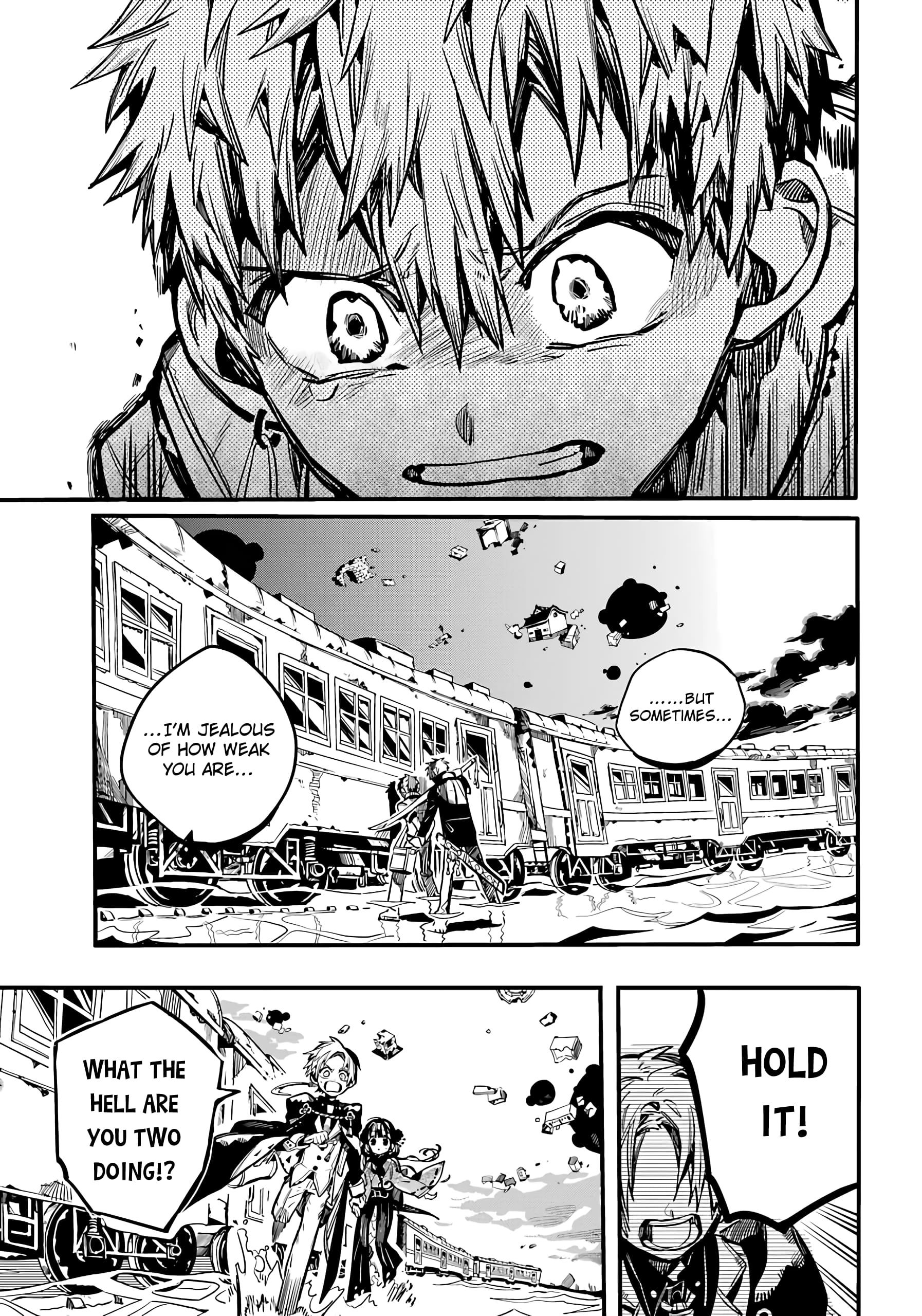 Toilet Bound Hanako Kun, Chapter 87 image 20